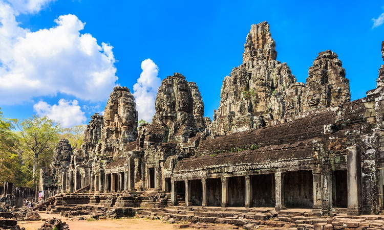 Bayon Temple Tour Siem Reap Cambodia