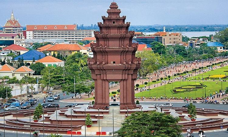 Impartial Monument in Phnom Penh