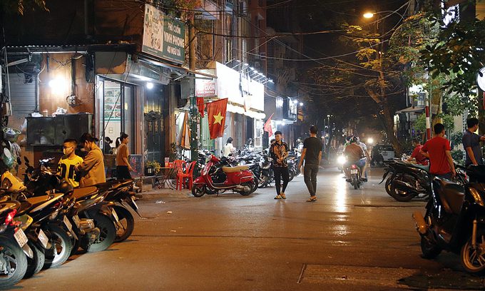 Hanoi to open second night-time food zone