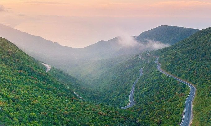 Hai Van Pass, Ha Giang Loop among Asia's most thrilling drives