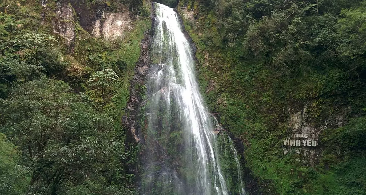 Love Waterfall in Sapa, Vietnam