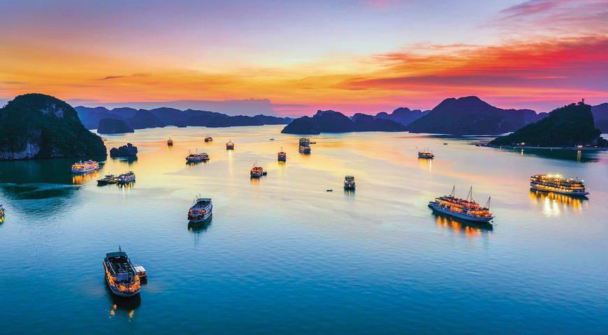 Halong Bay- Vietnam