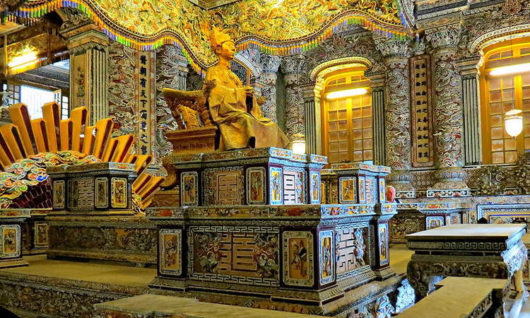 Khai Dinh Royal Tomb