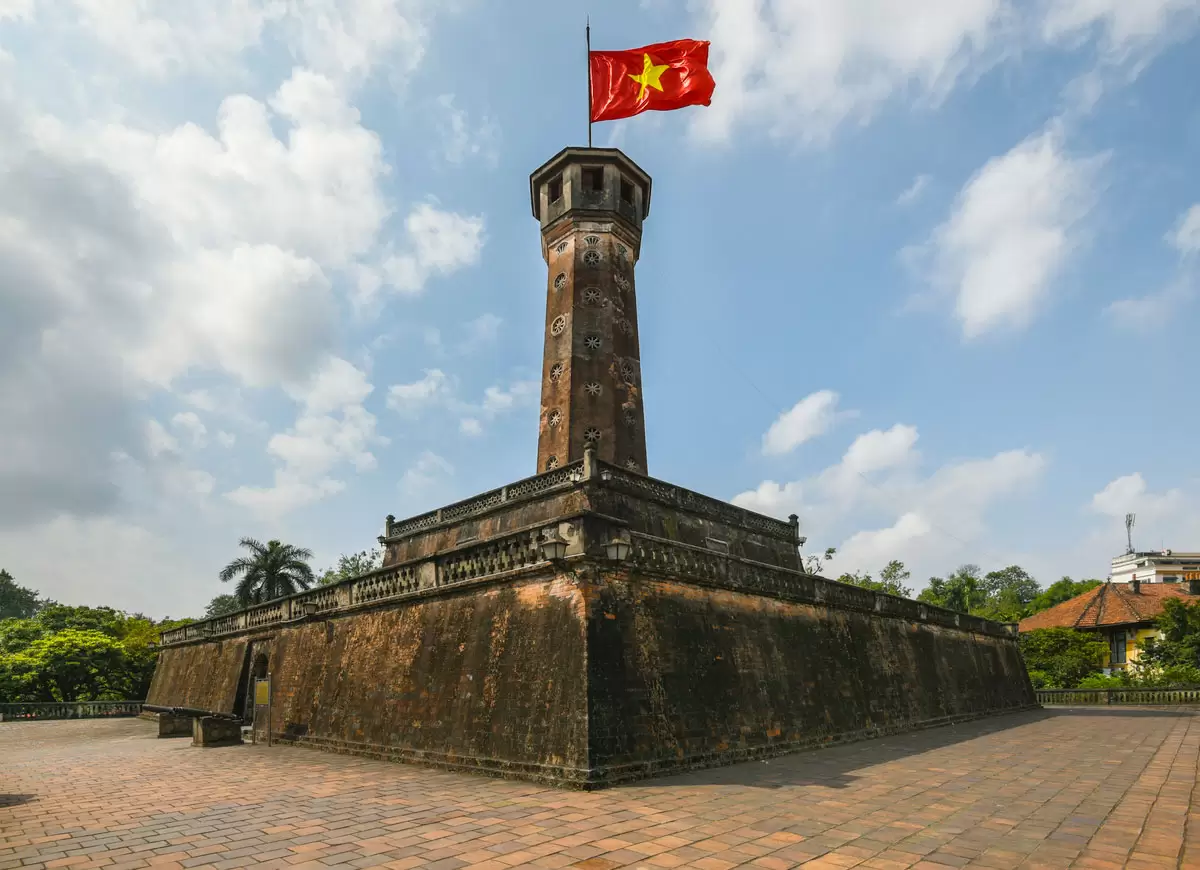 Hanoi Flag Tower