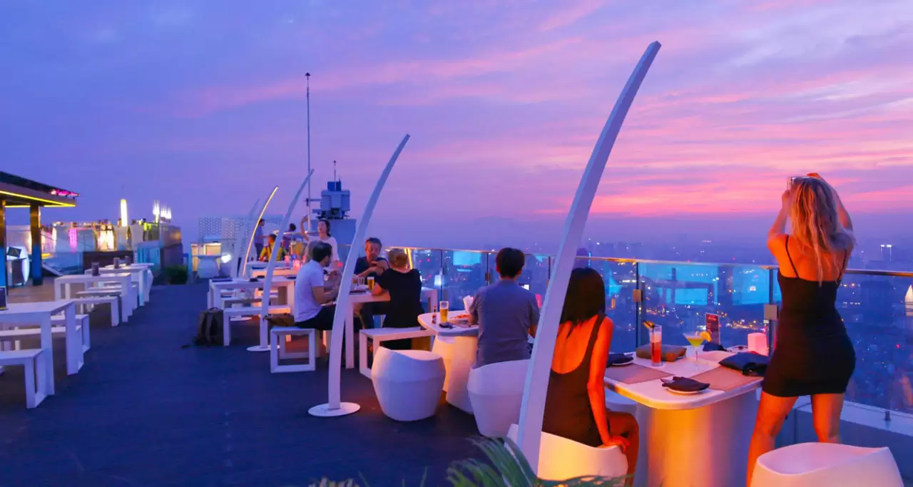 Things to do in Hanoi - Find a rooftop bar in Hanoi