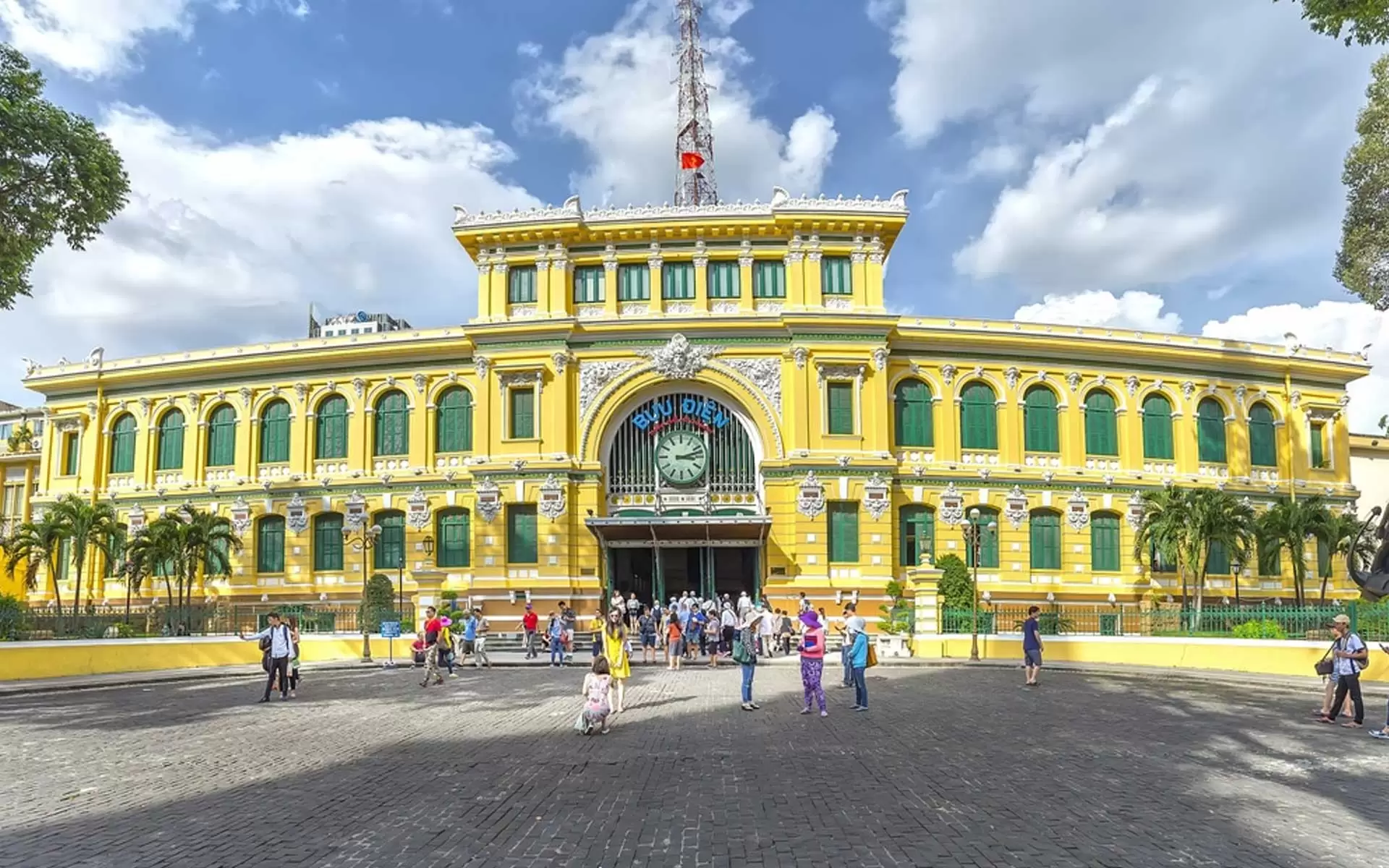 Ho Chi Minh City Central Post Office