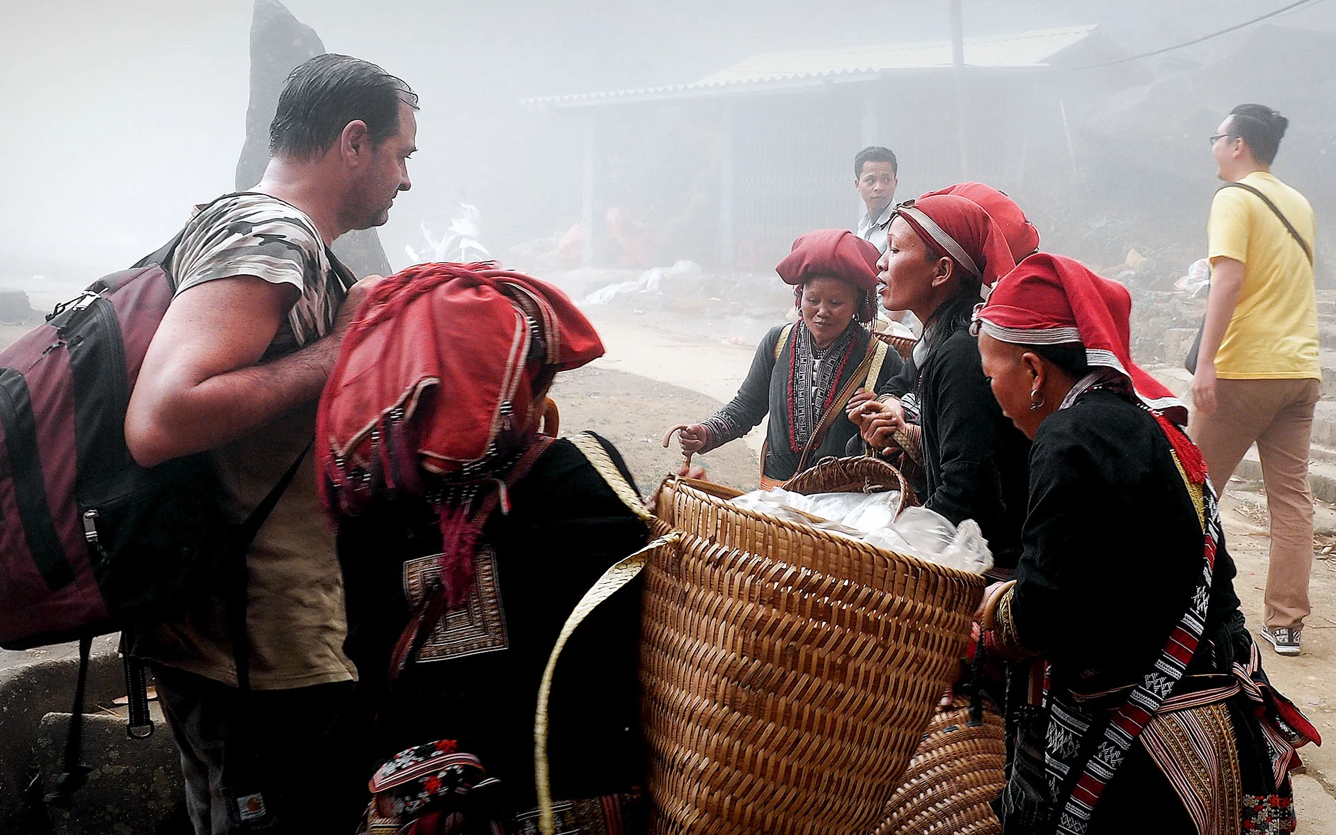 Trekking is a great way to interarct with local ethnic people and discover their ways of life
