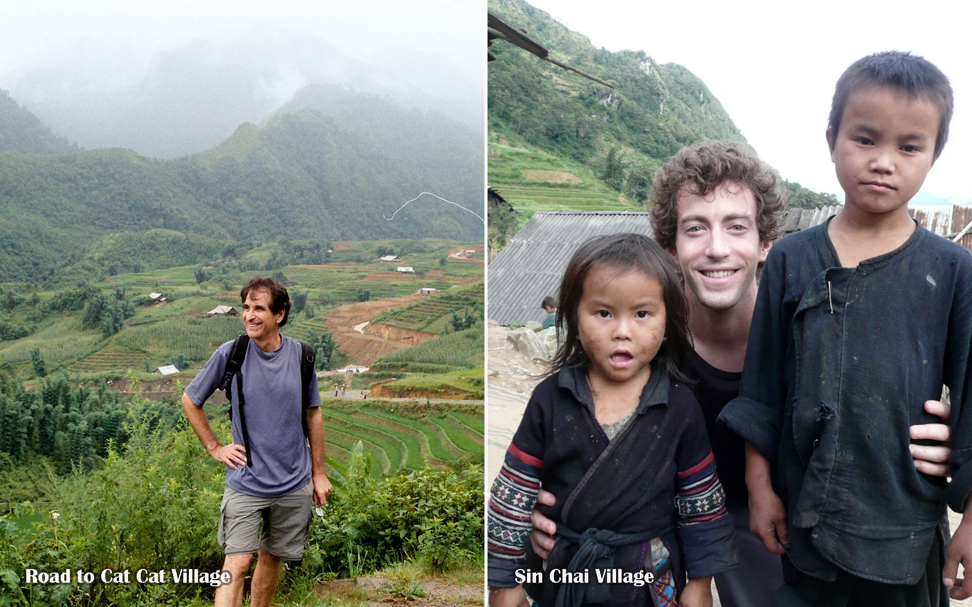 trekking to Cat Cat and Sin Chai Villages