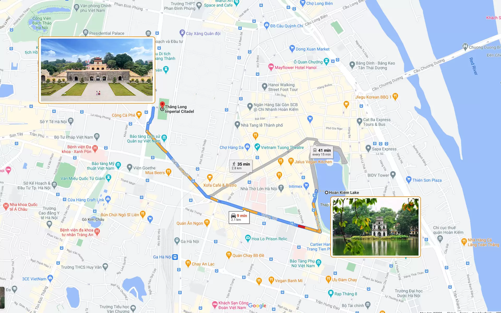 visit to imperial citadel of thang long