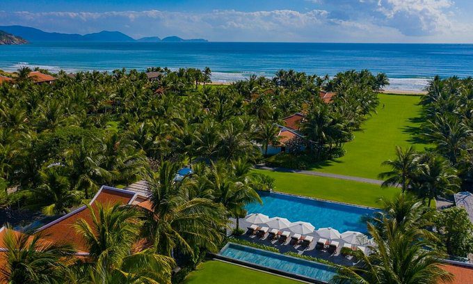 Two Vietnam resorts among world's best for family retreat