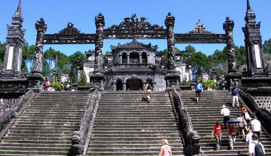 Khai Dinh Royal Tomb