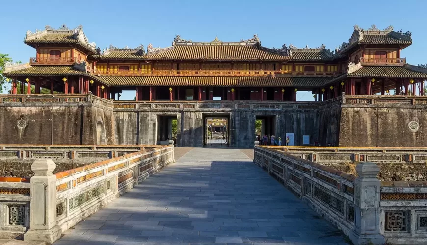 Lau Ngu Phung in Imperial Citadel