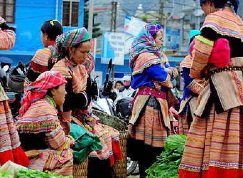 Sapa Market Tour