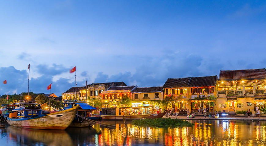 Hoian City tour