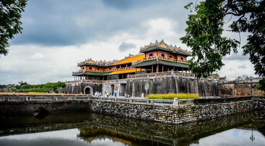 Hue Citadel - one of the most famous destinations of Vietnam