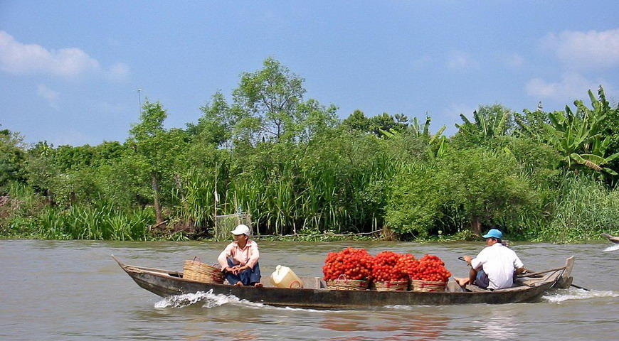 Saigon Mekong River Delta