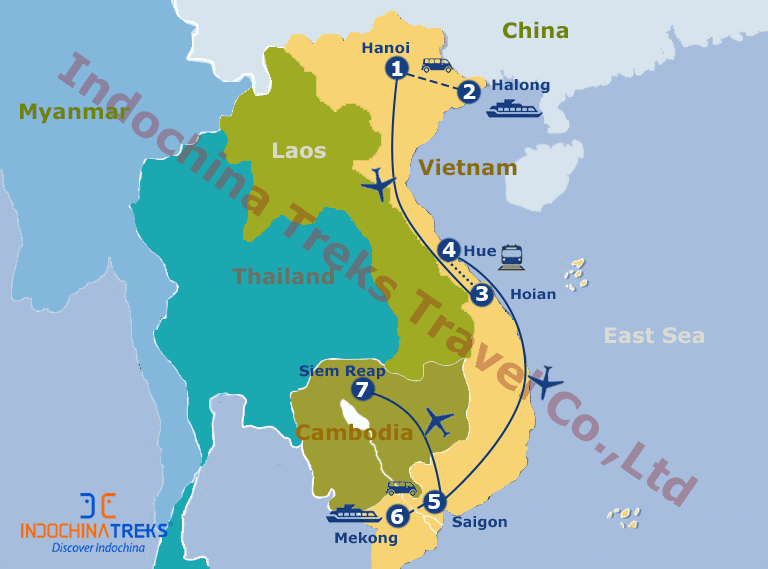 Best of Vietnam Cambodia Tour