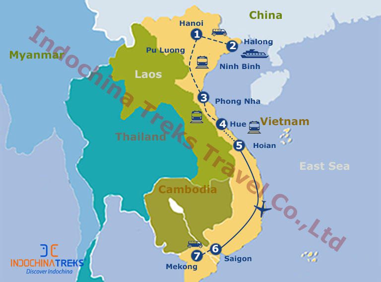 Vietnam Family holidays with teenager