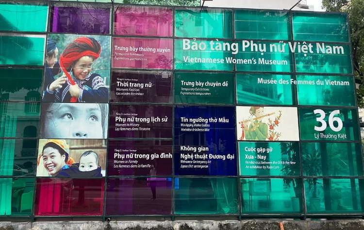 Visit the Vietnamese Women’s Museum