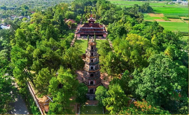 Thien Mu Pagoda, Hue