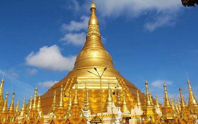 Shwedagon Pagoda Myamnar