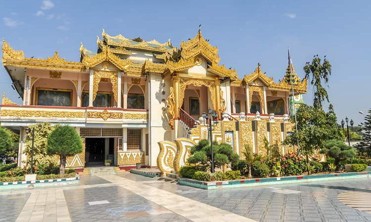 Mahamuni Pagoda Myamnar